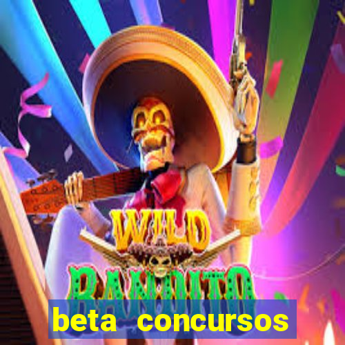 beta concursos senha apostila